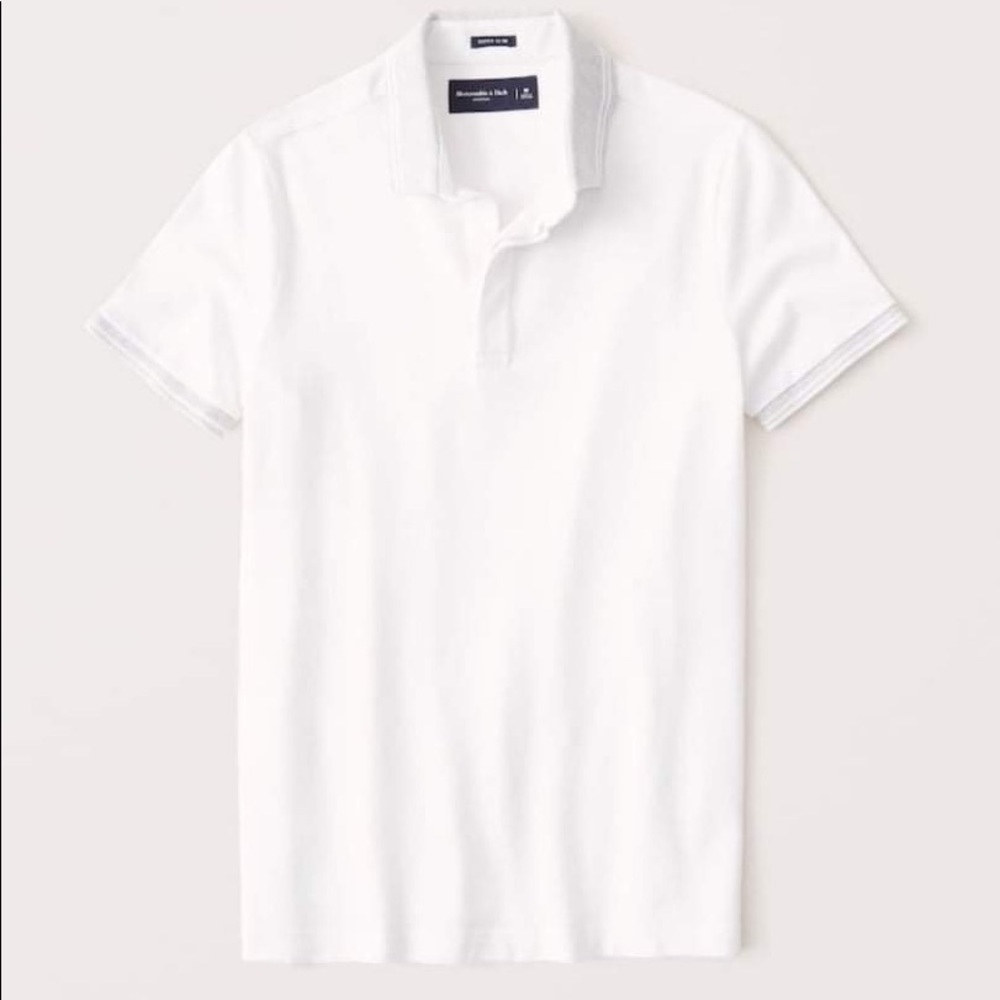 A&F Super Slim Polo size XXL NWT